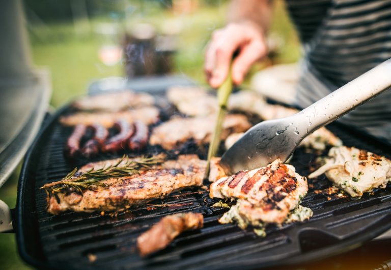 Barbacoa de carne