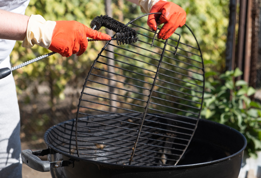 Cepillo para limpiar tu barbacoa