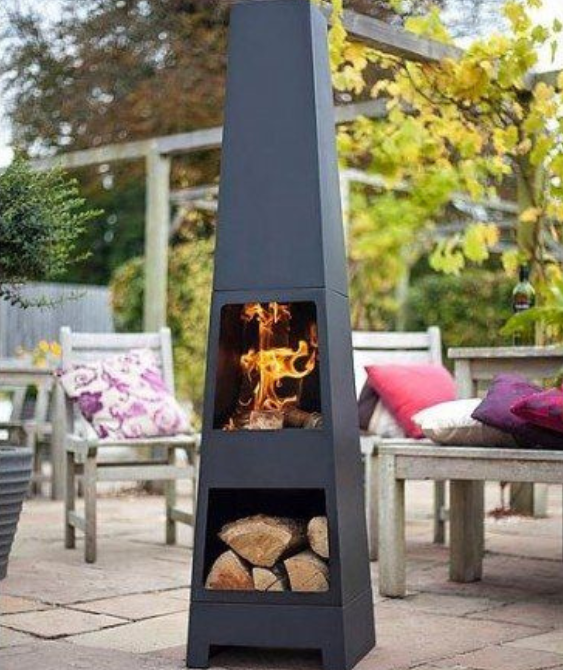 Oferta especial chimenea exterior