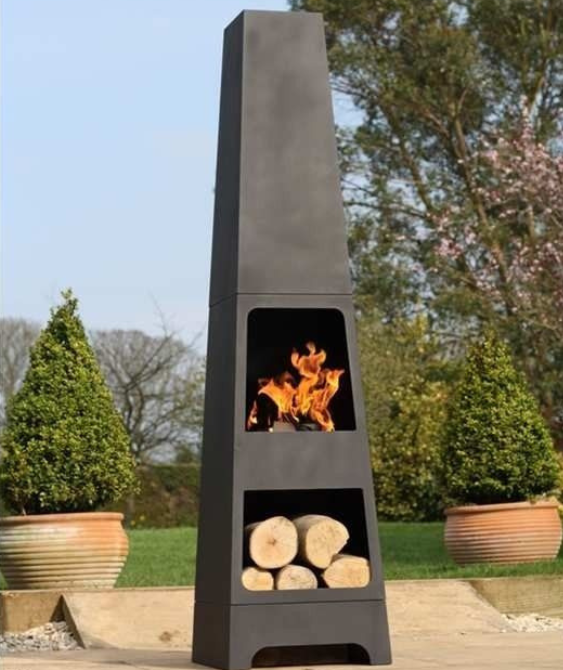 Oferta especial chimenea exterior