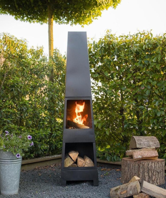 Oferta especial chimenea exterior