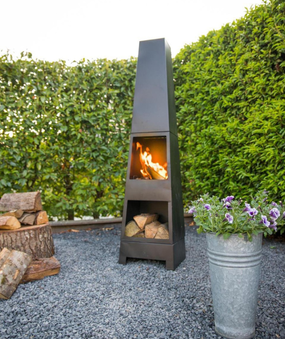 Oferta especial chimenea exterior